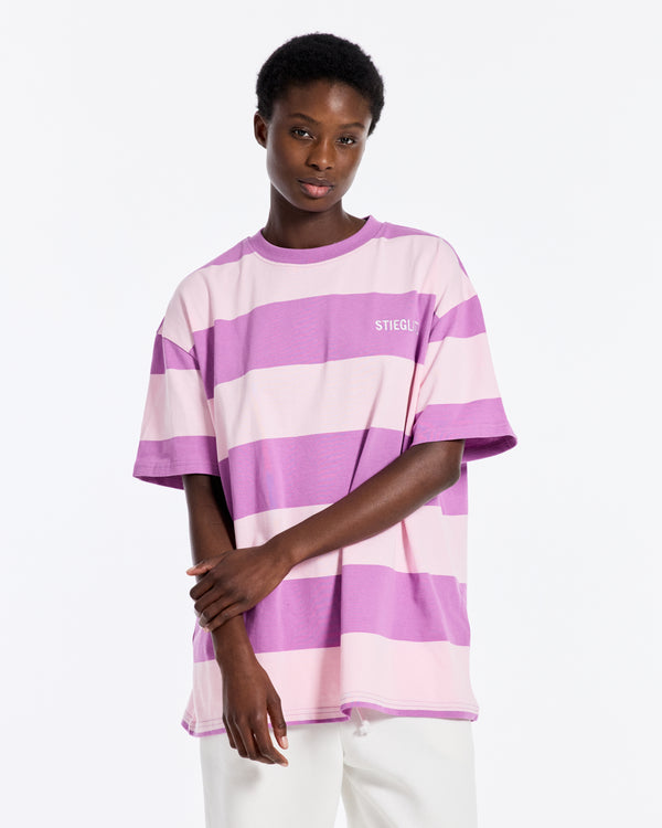 Stieglitz Lisette Oversized T-shirt | Pink