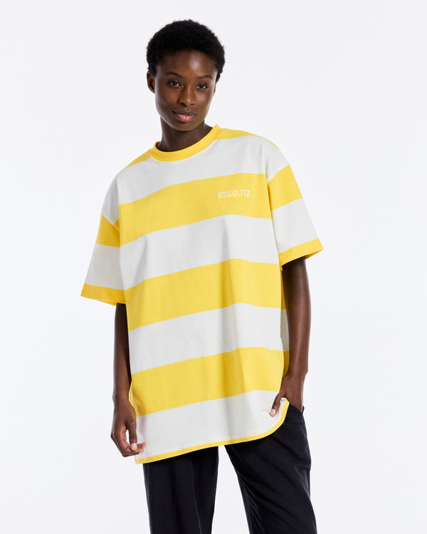 Stieglitz Lisette Oversized T-shirt | Yellow