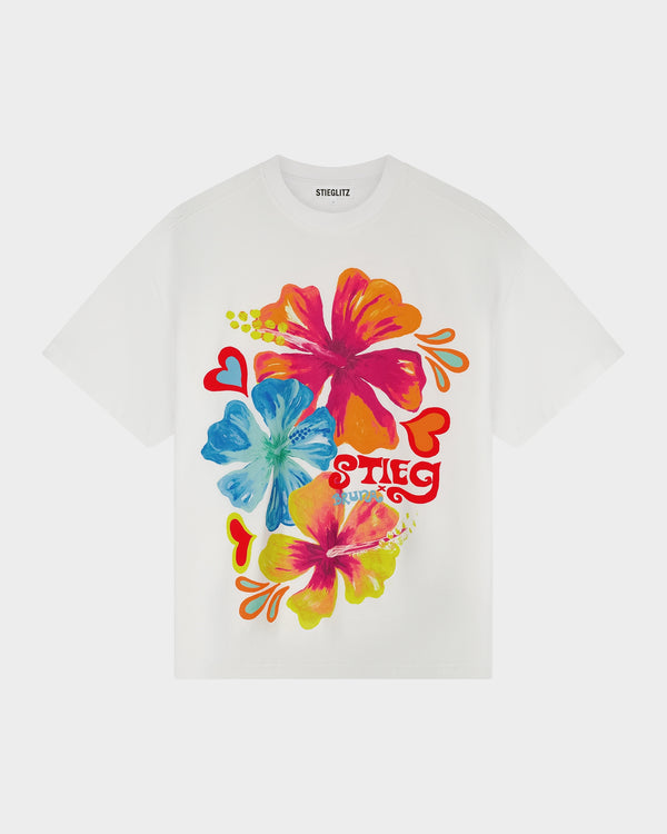 Stieglitz Loulou Oversized T-shirt | White