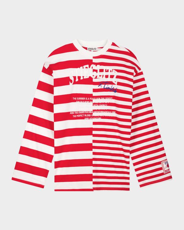 Stieglitz Lucien Skate Longsleeve | White