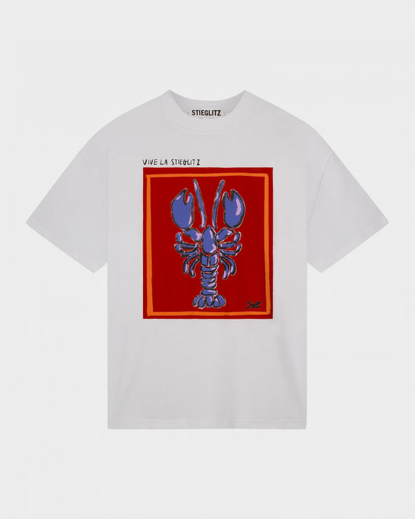 Stieglitz Lyra Oversized T-shirt | White