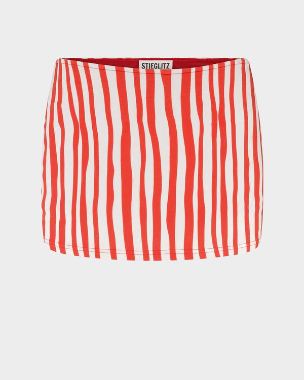 Stieglitz Mansourieuh Skort | Red