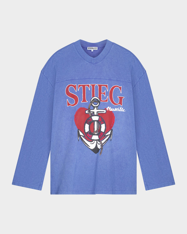 Stieglitz Marine Skate Longsleeve | Grey