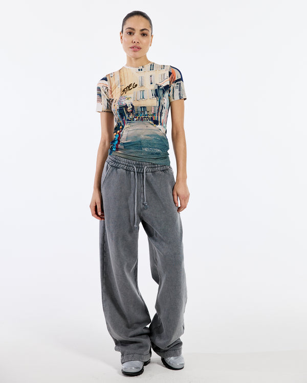 Stieglitz Michelle Shortsleeve Top | Brown