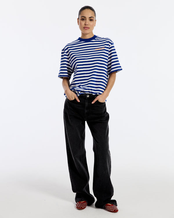 Stieglitz Mirelle T-shirt | Blue