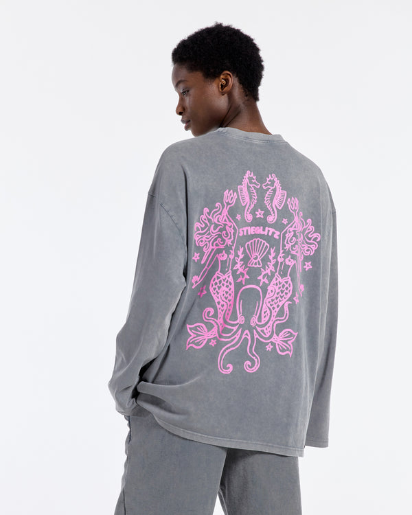 Stieglitz Myriam Skate Longsleeve | Grey