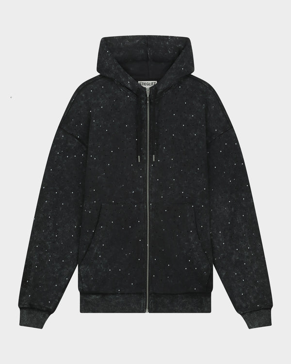 Stieglitz Nadja Zipped Hoodie | Grey