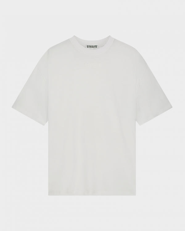 Stieglitz NOS Basic Oversized T-shirt | White