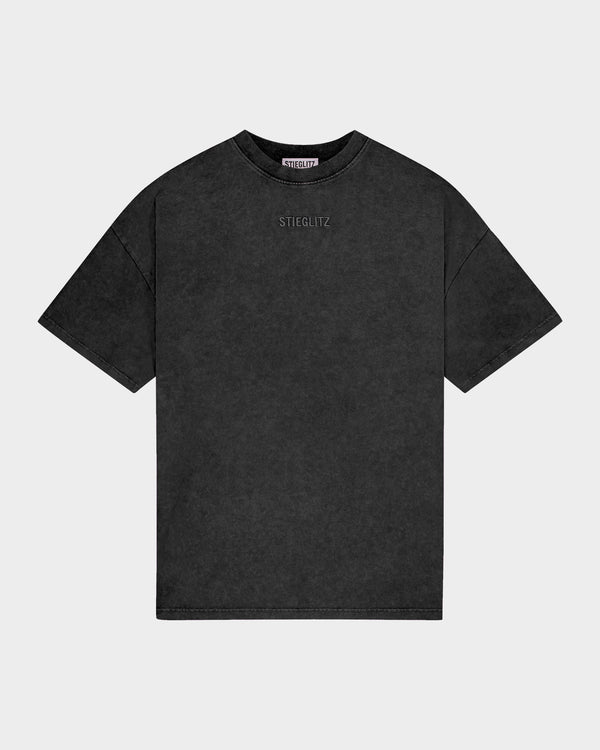 Stieglitz NOS Worn Out T-shirt | Black
