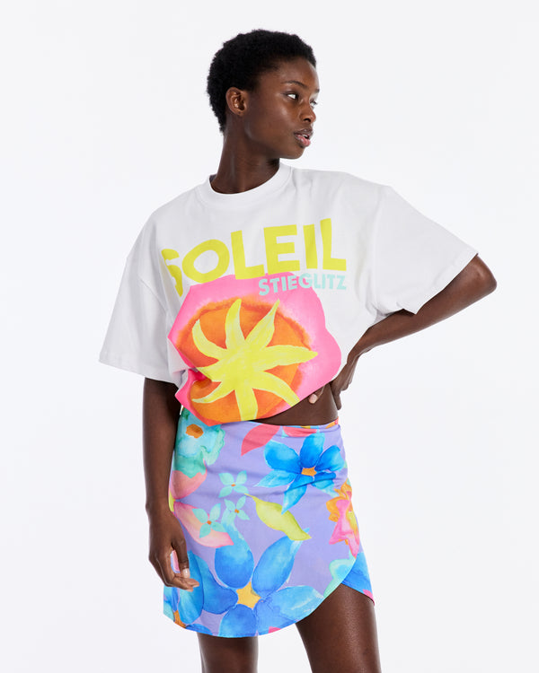 Stieglitz Pascalle Wrap Skirt | Purple