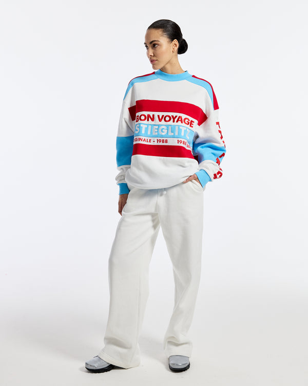 Stieglitz Pauline Sweater | White