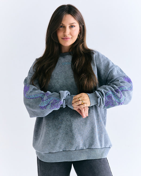 Stieglitz Resa Sweater | Grey