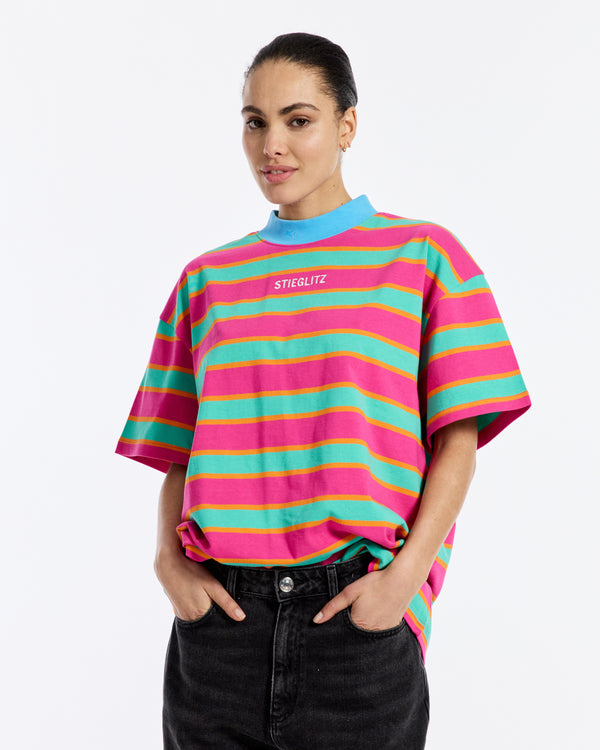 Stieglitz Romee Oversized T-shirt | Purple