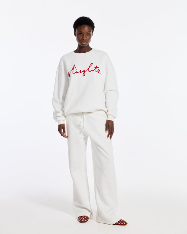 Stieglitz Rosalie sweater | Off white