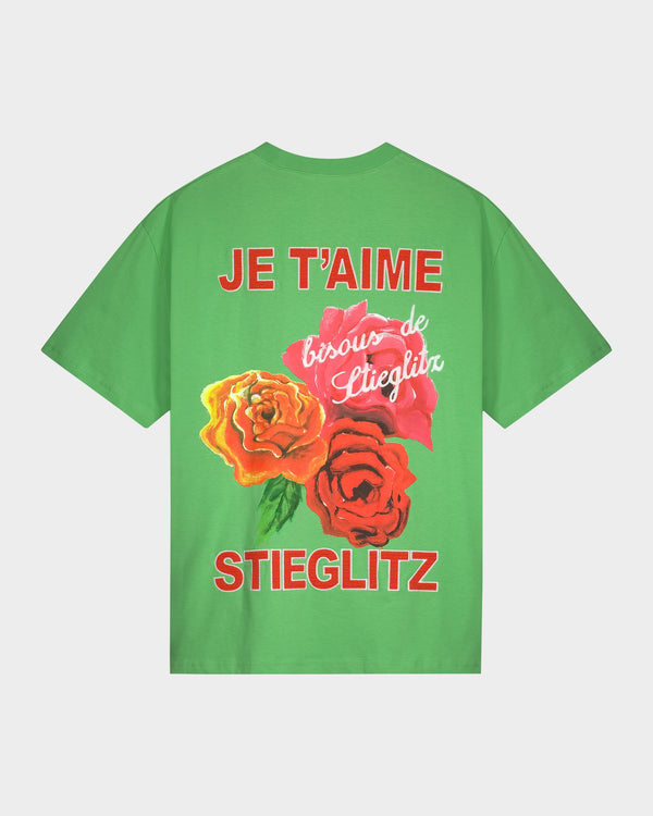 Stieglitz Salene Oversized T-shirt | Green