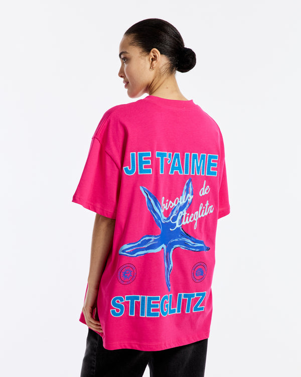 Stieglitz Sarina Oversized T-shirt | Pink