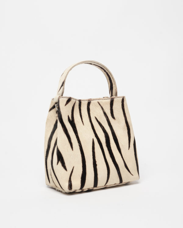 Stieglitz Small Chiara Brown Stripes Deluxe | Brown