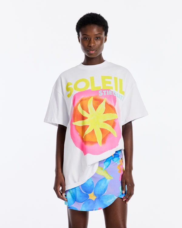 Stieglitz Sofia Oversized T-shirt | White
