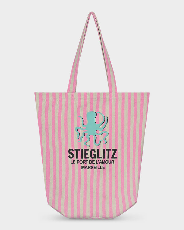 Stieglitz Sofie Canvas Bag | Pink