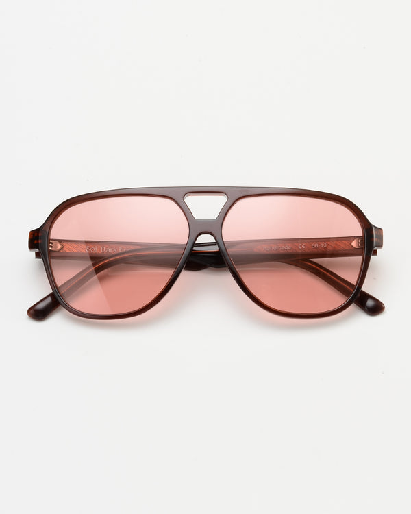 Stieglitz Sol Sunglasses | Dark brown