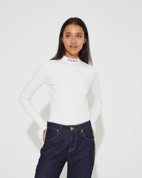 Stieglitz Stieg Pulli | White