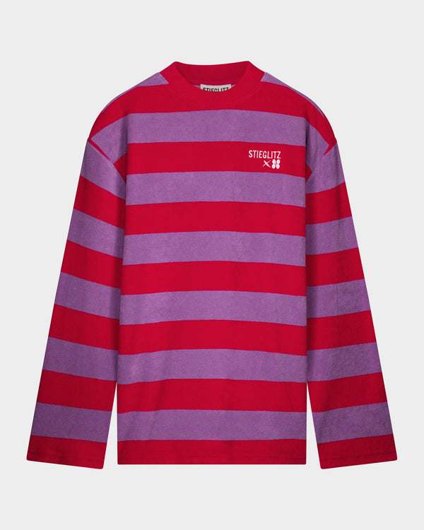 Stieglitz Svea Towel Skate Longsleeve | Red
