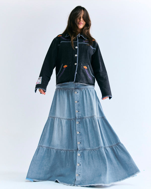 Stieglitz Tina Denim Rok | Blue