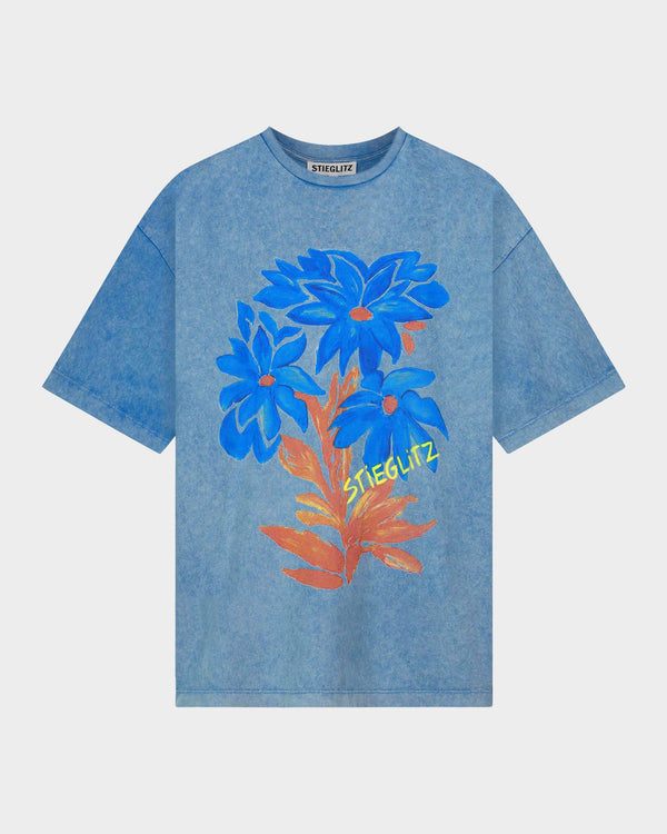 Stieglitz Valerie Oversized T-shirt | Blue