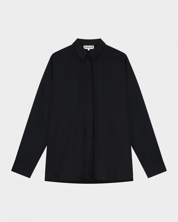 Stieglitz Vila Blouse | Black
