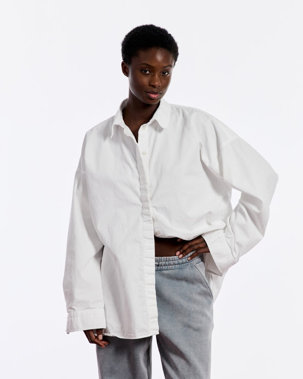 Stieglitz Vila Blouse | White