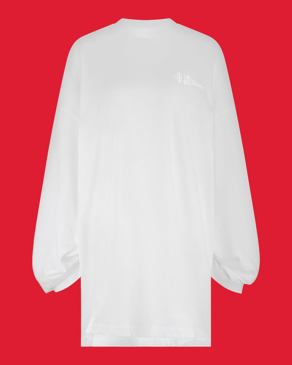 Stieglitz Witse Skate Dress | White