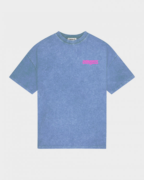 Stieglitz World Of Stieg Oversized T-shirt | Blue