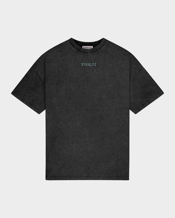 Stieglitz Worn Out T-shirt | Black
