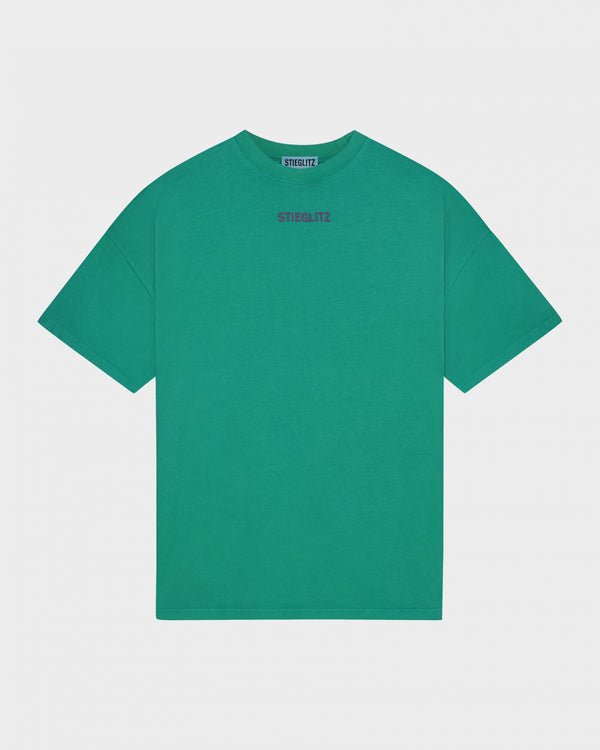 Stieglitz Worn Out T-shirt | Green