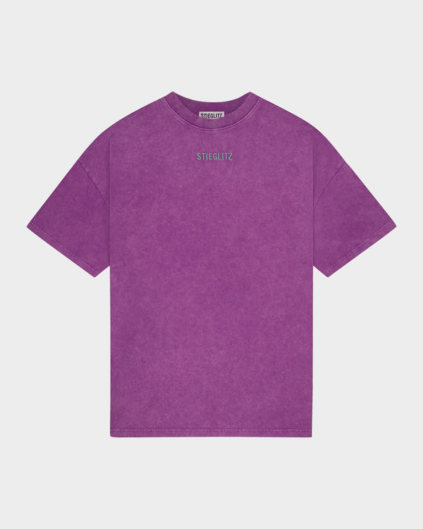 Stieglitz Worn Out T-shirt | Purple