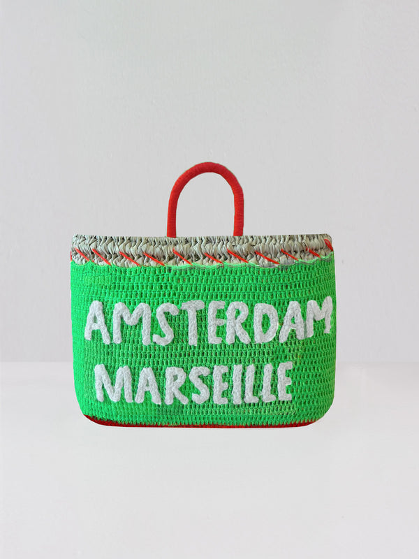 Stieglitz Stieglitz x Kilometre Amsterdam-Paris-Marseille medium bag | Multi