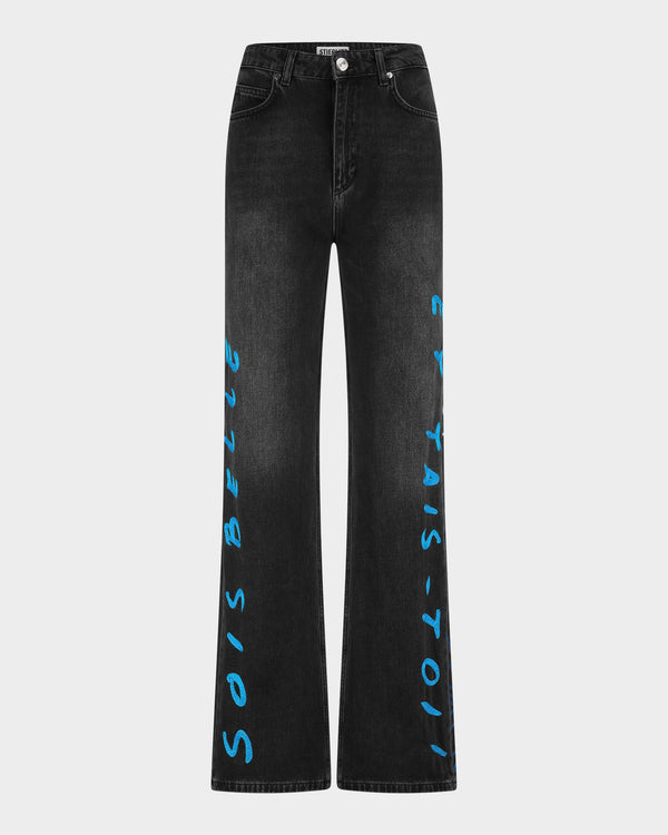 Stieglitz Stieglitz x Kilometre Holbox Island Jeans | Black