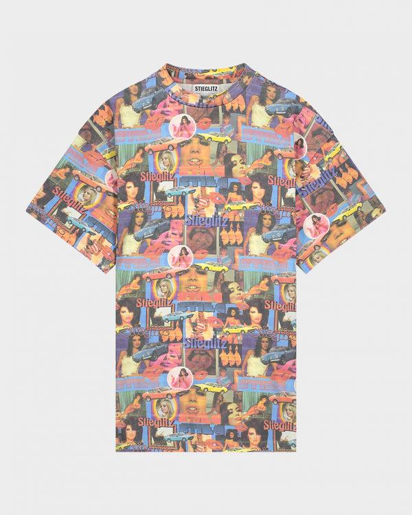 Stieglitz Yolanthe Oversized T-shirt | Multi