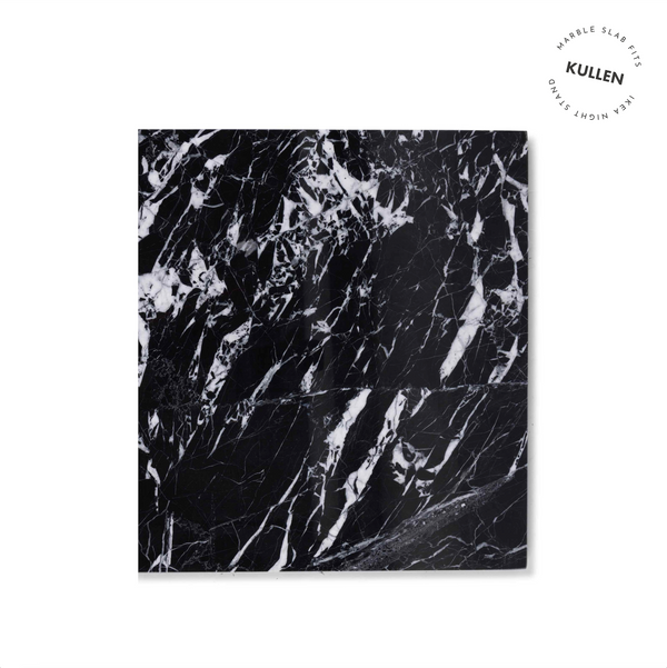 stoned Black Marble Board 'Kevin' - limited edition
