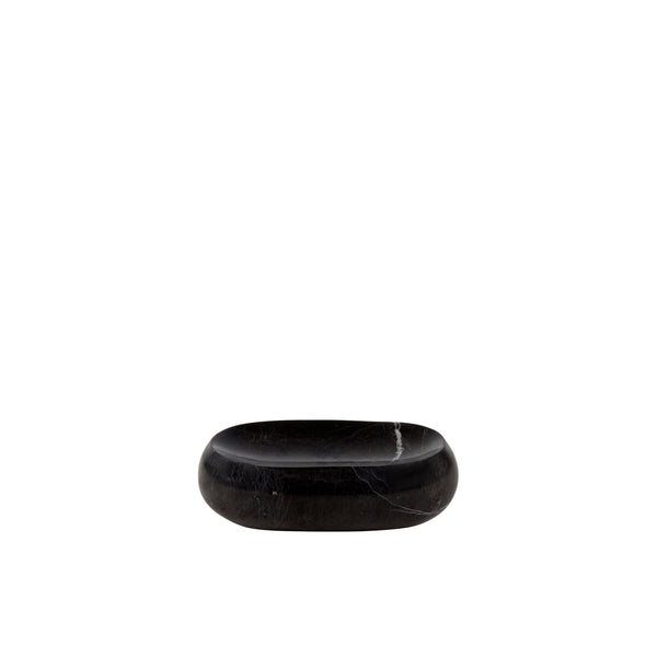 stoned Black Marble 'Classic' Soap Dish