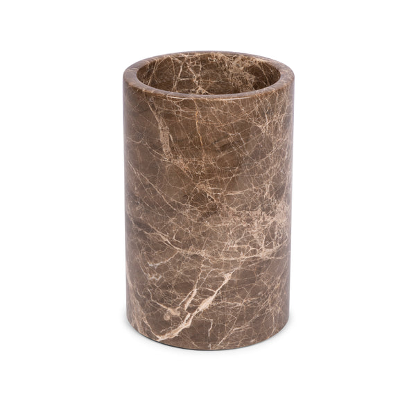 stoned Brown 'Mud' Marble Bottle Cooler