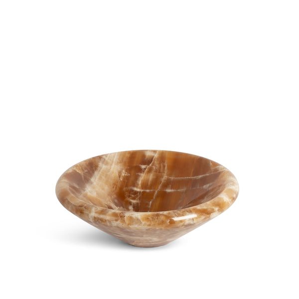 stoned Brown Onyx Bowl 'Snob 25'