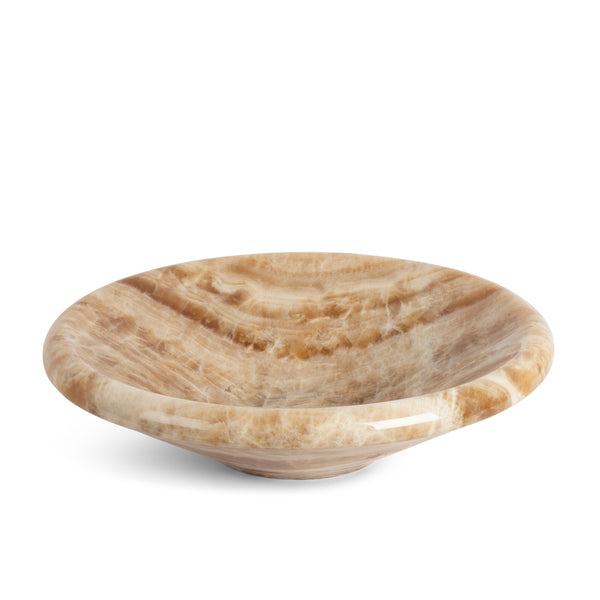 stoned Brown Onyx Bowl 'Snob 35'