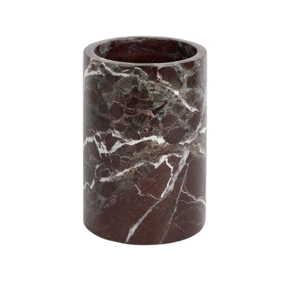stoned Burgundy Marble Bottle Cooler