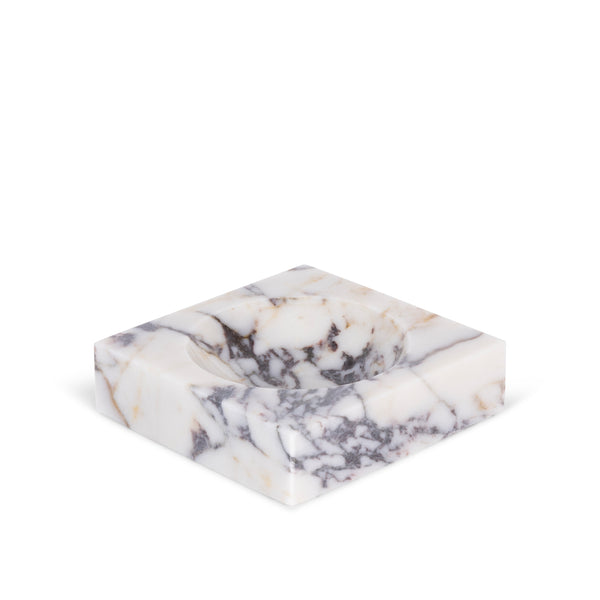 stoned Calacatta Marble Ash Tray