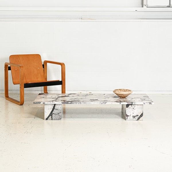 stoned Coffee table 'SOHO Sunset' L