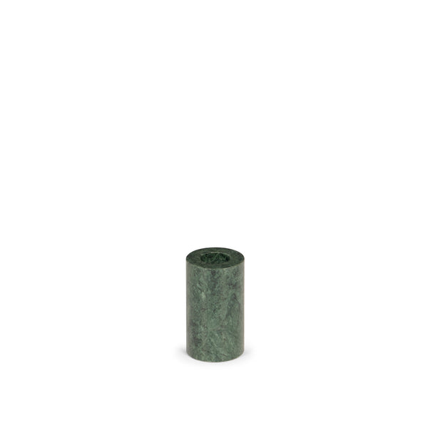 stoned Green Marble Candle Holder L