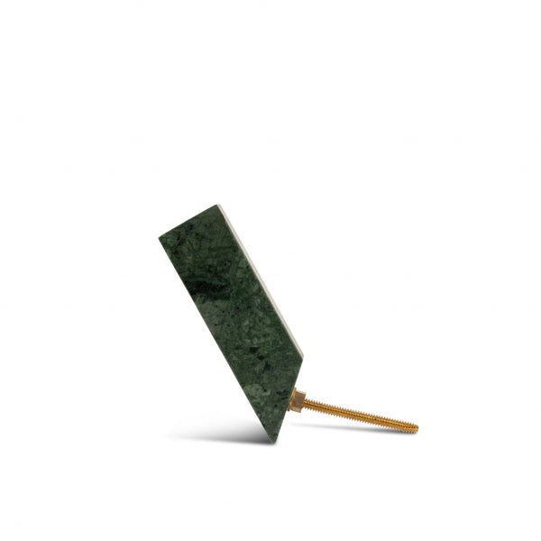 stoned Green Marble Coat Hook L