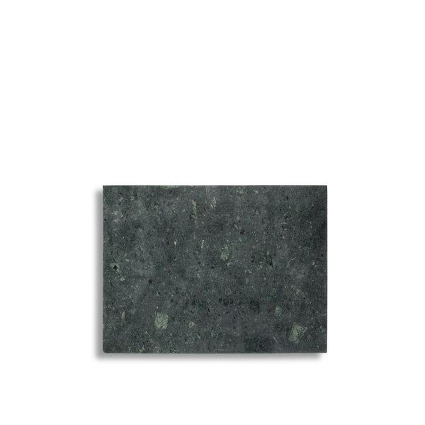 stoned Green Marble Rectangular Board L - 30 x 40 cm