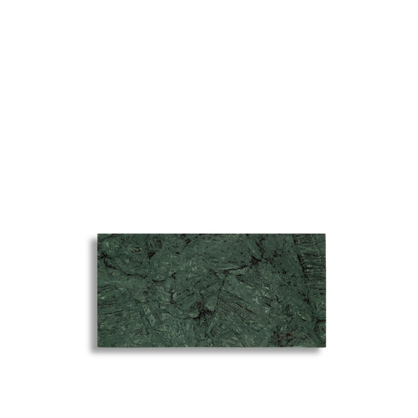 stoned Green Marble Rectangular Board M - 20 x 40 cm
